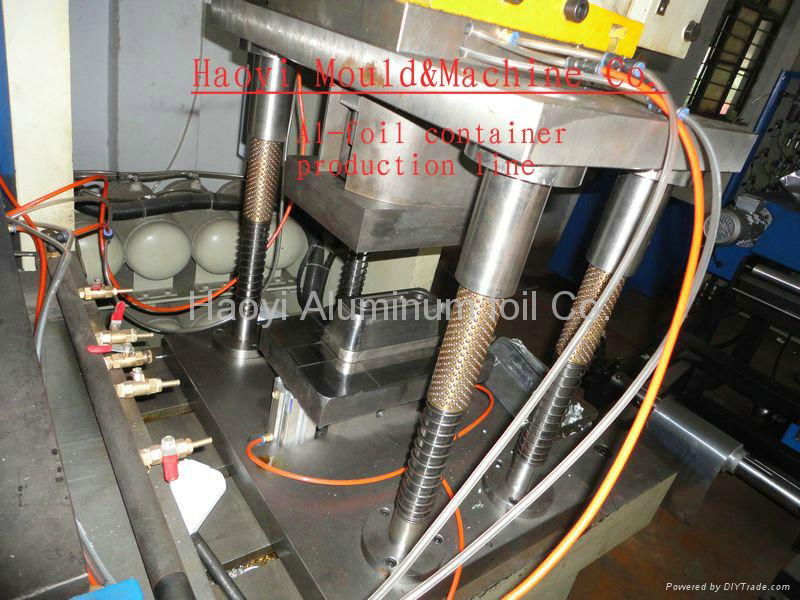aluminum foil container production line 4