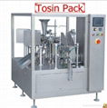 Pouch filling and sealing machinery 1