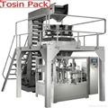 Premade bag rotary packing machine