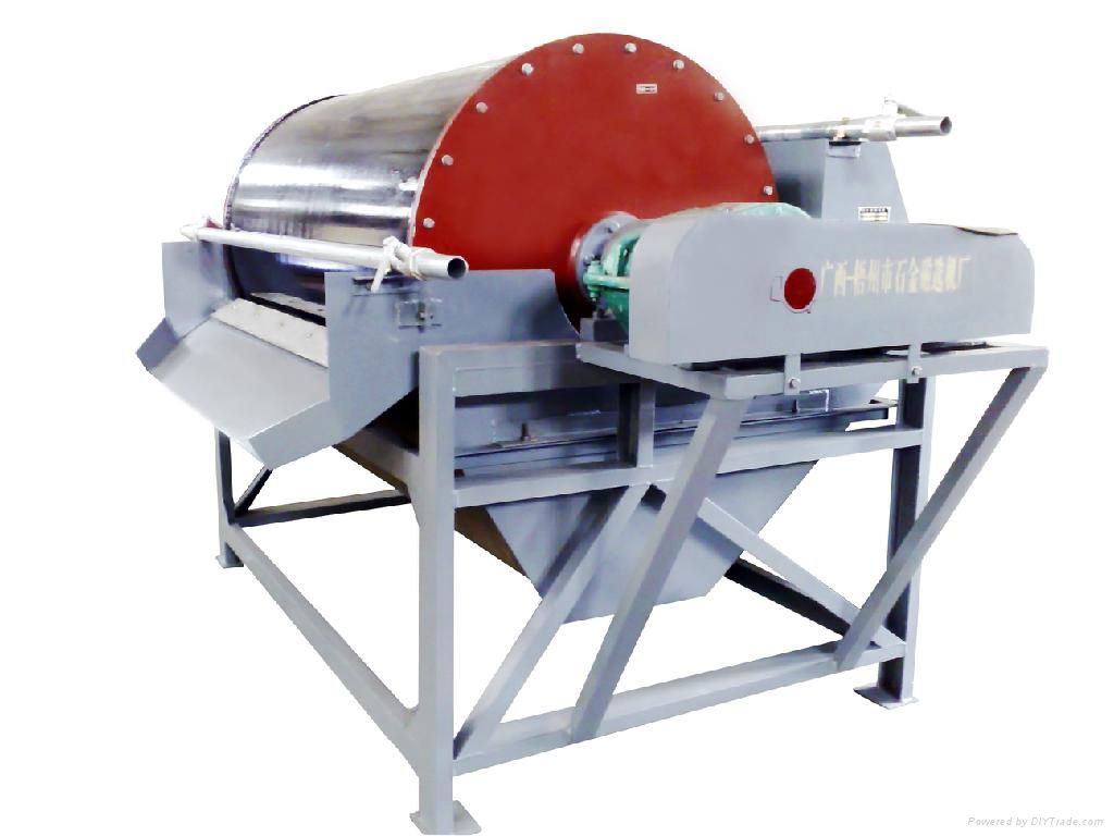 Stone gold magnetic separator machine 2