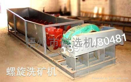 螺旋洗礦機 2