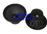 WOOFERS 15" 5