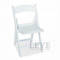 padded resin folding chair