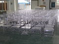 transparent chiavari chair