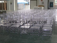 transparent chiavari chair