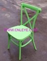 resin cafe chair