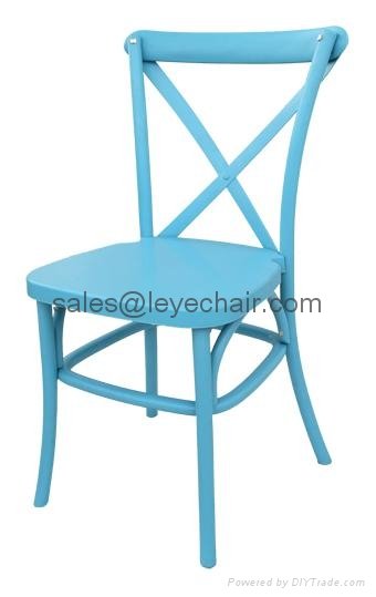 cross-back dining chair