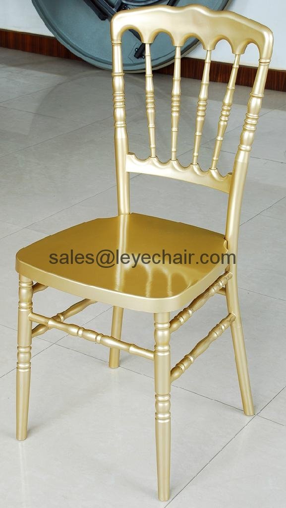 gold napoleon chair 2
