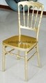 gold napoleon chair 2