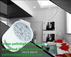7W/9W/12W surface mounted LED ceiling light