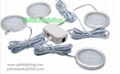 12V ultrathin LED caravan cabinet lamp kit 4