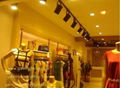 shop showroom LED track spot lighting