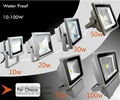 10W 20W 30W 50W 100W exterior garden IP65 LED floodlight