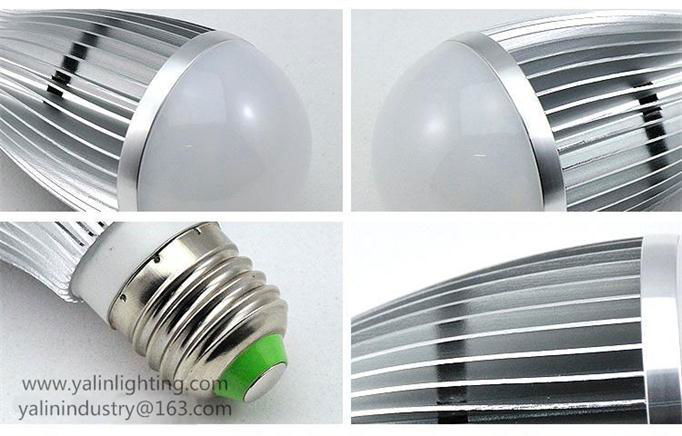 E27 B22 3W 5W 7W 9W LED bulb light 2