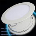 super slim round LED panel ceiling downlight