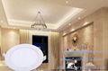 super slim round LED panel ceiling downlight