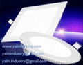 super slim round LED panel ceiling downlight