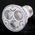 3W E27 GU10 LED spot lamp cup