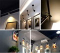 3W bendable LED wall spot lamp with switch for showroom
