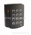 Single RFID Door access control reader with keypad