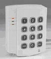 Single RFID Door access control reader with keypad