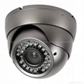 CCTV IR vandalproof dome camera