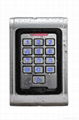 RFID standalone access control with metal waterproof