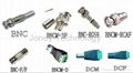 BNC connectors for cameras,DVR