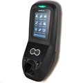 High end facial and fingerprint identification Access Control terminal