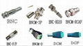 BNC connectors/plug for cctv accessories, cctv cable,dvr