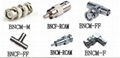 BNC connectors/plug for cctv accessories, cctv cable,dvr