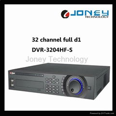 realtime full channel d1 dvr recorder