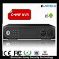 32ch nvr recorder ONVIF support 8 HDD