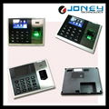 Network fingerprint time attendance terminal