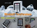 Waterproof standalone RFID Metal keypad access controller