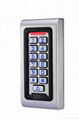 Metal Access Control Keypad with Digital Backlight