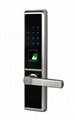 New Arrival Security Anti-theft Fingerprint lock with USB-Host