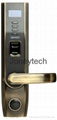 Zinc Alloy hotel RFID card lock system for hotels(JYC-LH5000)