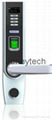 Zinc Alloy hotel RFID card lock system for hotels(JYC-LH5000)