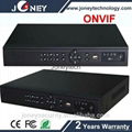 hot sale 4/8/16/32 channel nvr with 2 hdd ,realtime recording & playback