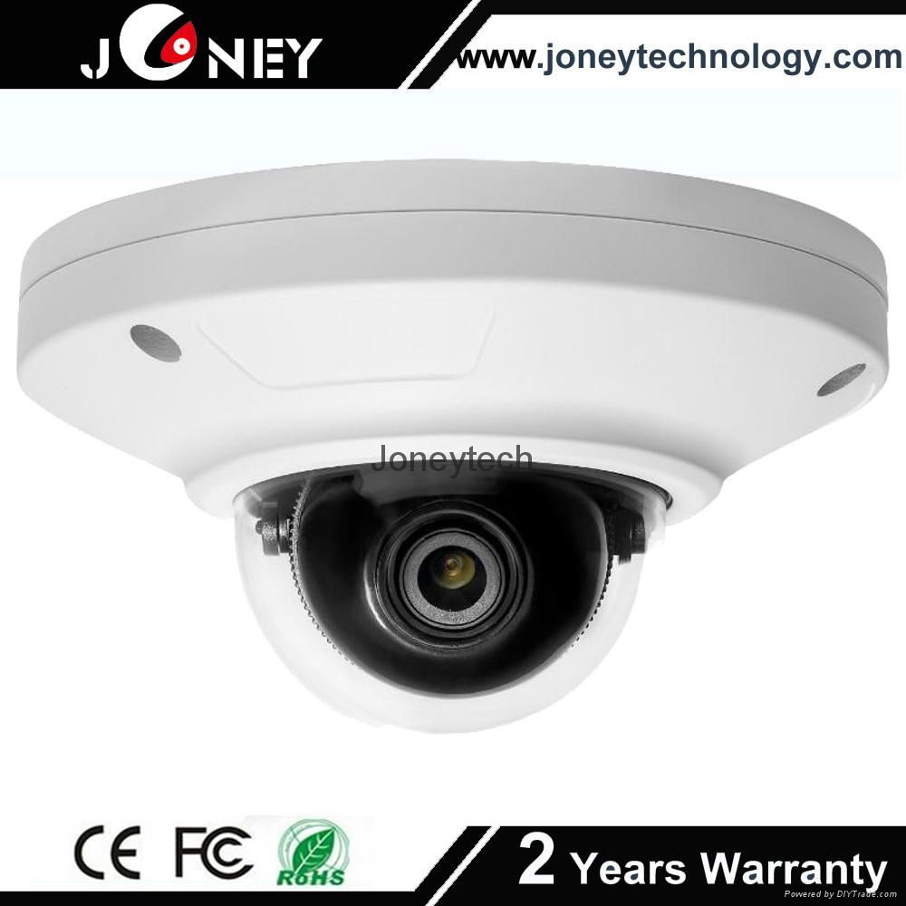 1.3 Megapixel 180 Degree 960P Fisheye IP Camera