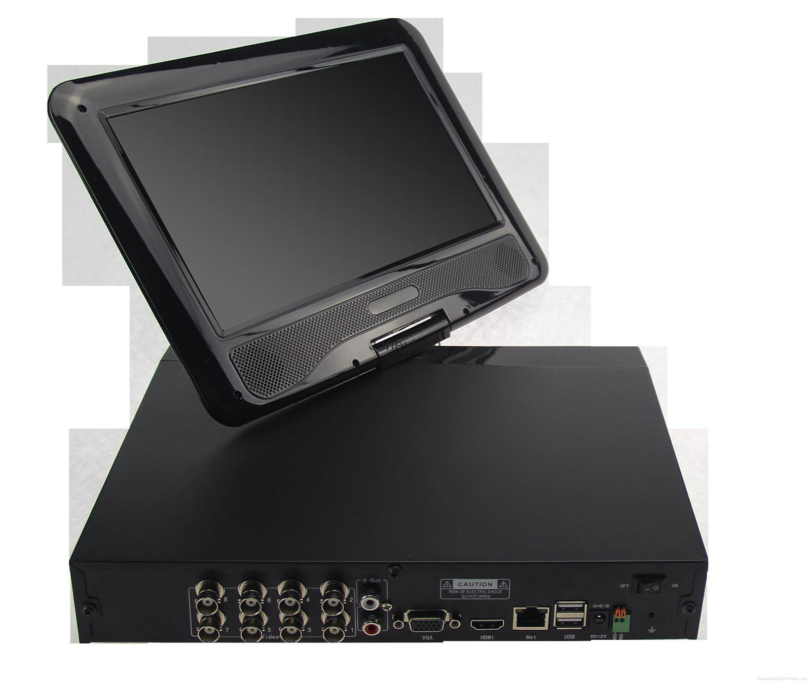 8ch dvr with monitor 3