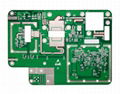 2 layers High frequency printed circuit board 1