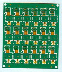 4 layers Rigid Flexible pcb board