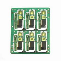 6 layers Rigid Flexible pcb board