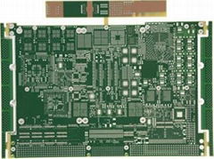 Chemistry Silver PCB