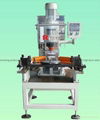 aircraft brake pad riveting machine