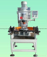 aircraft brake pad riveting machine