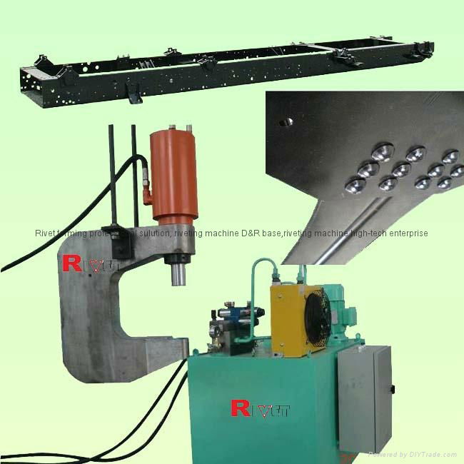 chassis riveting machine,portable riveting machine, riveter