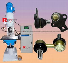 steering ball pin riveting machine